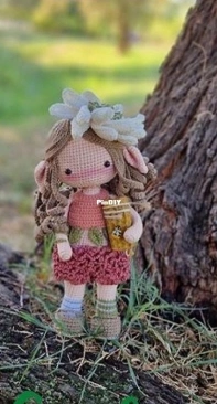 Amigurumeando con la Luna - Lua Martinez - Aridae Pixie - Duendecilla Aridae - Spanish