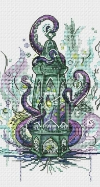 Deep Sea Lantern by Alisa Okneas XSD