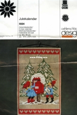 Oehlenschläger OOE Design 5504 - Julekalender