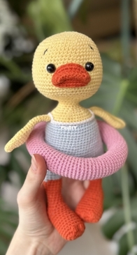 Duck Pinki by alinet toys