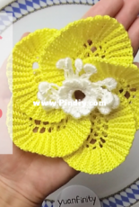 crochet flower