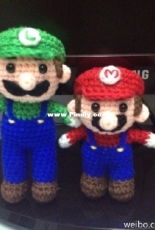 Unknown designer - Mario and Luigi - Translated - Chinese