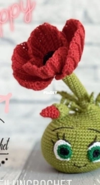 Valerie Filuncrochet - Valerie Moreau - Poppy le Coquelicot - French