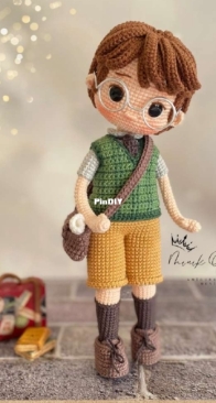 Minik örgü hayallerim - Ayşe Arslan - Alvin Doll - Turkish
