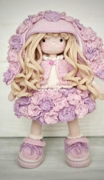 Embroide Design - Irina Sergeevna Kostina - Bunny Doll
