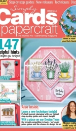Simply Cards and Papercraft Issue 214 / 2021