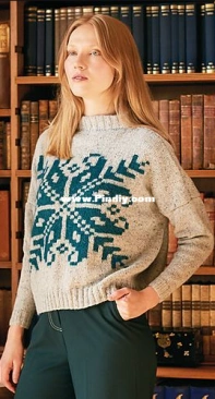 Olava Sweater by Arne & Carlos Rowan English