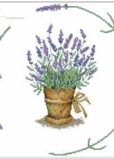 Anchor JET011 Lavender Pot