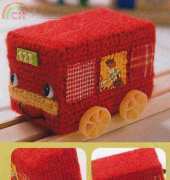 Bobbys Market - Red Bus - Japanese
