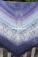 VickeVira Mystery Shawl by Mia Dehmer-English,Swedish-Free