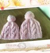 I love knitting hats.