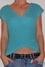 Tantric Puzzle Top by Anne Carroll Gilmour/ Wildwest Woolies-English,German-Free