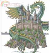 The Castle by Teresa Wentzler from Cross Stitch Gold 19 XSD