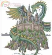 The Castle by Teresa Wentzler from Cross Stitch Gold 19 XSD