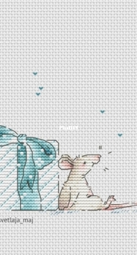 SV-Stitch - Svetlaja_maj - Merry Christmas My Friend !!. by Svetlana Nemiritskaya