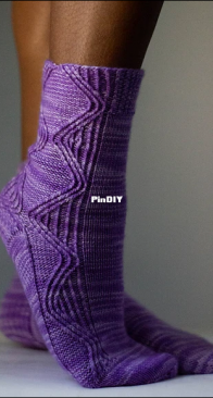 Twisted Argyle by Kate Atherley