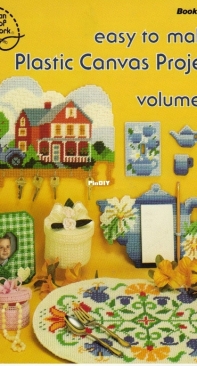 American School of Needlework ANS S-20 Easy to Make Plastic Canvas Projects Volume 2