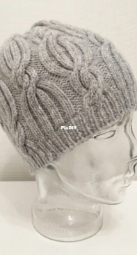 knit with berlinka- Eight Beanie by Natalja Scherrjuble-English,German,Russian- Free