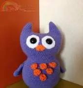 Teresa Alvarez - Purple Owl