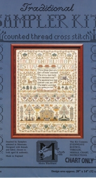 Moira Blackburn - Three Things Sampler