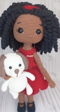 Crochet Ece - Nergiz Yetgin - Layla and Puppy - Layla e Cachorrinho -  Portuguese