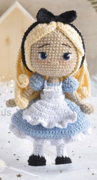 Happy Cactus Crochet - Alice