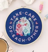 Take Care by Emma Congdon from Cross Stitch for the Heart PCS + XSD