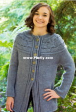Eco-Bayside Cardigan-Cascade Yarns-Free.
