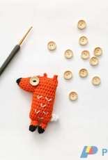 Lupahup - Pocket Fox Amigurumi - Free