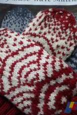 Japanese Wave Mittens by Maya Poffenberger -English-Free