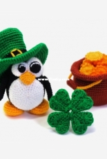 mashutkalu - Masha Pogorelova - Leprechaun Penguin - English or Russian