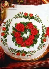 Dome Roses Cushion