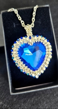 Precious Heart Pendant by Roxana Enășcuț
