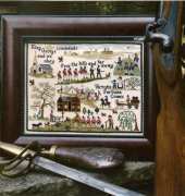 The Sampler Company - Over the Hills Sampler - Brenda Keys