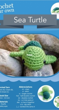 Sir Purl Grey - Phillip Ha - Sea turtle