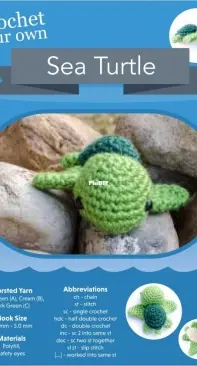 Sir Purl Grey - Phillip Ha - Sea turtle