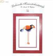 Liebevolle Kreuzstichentwürfe LKE B-83-06 Paradiesvogel