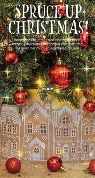 Spruce Up  Christmas by Emma Congdon from Cross Stitcher 429 PCS + XSD