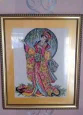 My work geisha