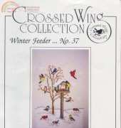 Crossed Wing Collection No.37 - Winter Feeder