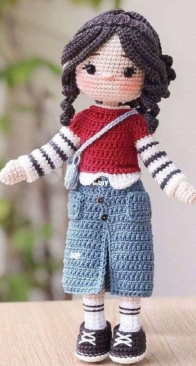 Moonlight Crochet - MoonlightCrochet89 - Nguyet Vu Thi /Nguyệt Vũ Thị - Ruby Doll - Russian - Translated