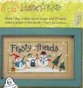 Lizzie Kate F124 Frosty friends