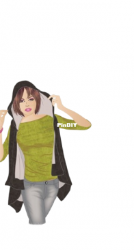 Fabric.com - Hot Patterns - Delta Hooded Vest - Size 6-26 - Free