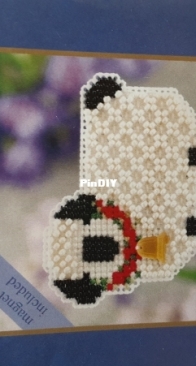 Mill Hill - Spring Bouquet - MH18-1102 - Little Lamb