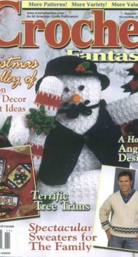 163 Crochet Fantasy November 2002- No ads