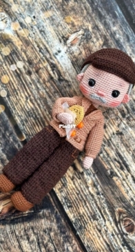 Dollsgurumi - Sibel Anaçoğlu - Yusuf Grandpa