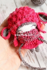 Crochet Confetti Shop - Irina Moilova - Little Doll Sheep