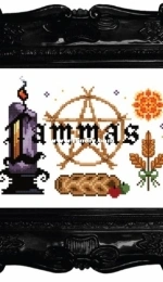 The Witchy stitcher - Lammas XSD