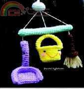 Sea and lighthouse - Kanjana Wanherm - No.18 Time to clean mobile