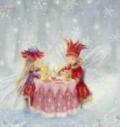 HAED HAENF 229 Fairy Tea Party (Large Format) - Nancy Faulkner